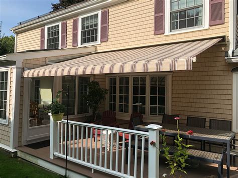 sunsetter retractable awning sizes